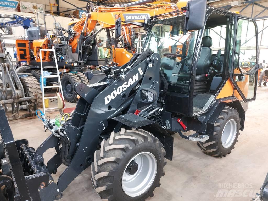Develon DL 60-7 Tekerlekli yükleyiciler