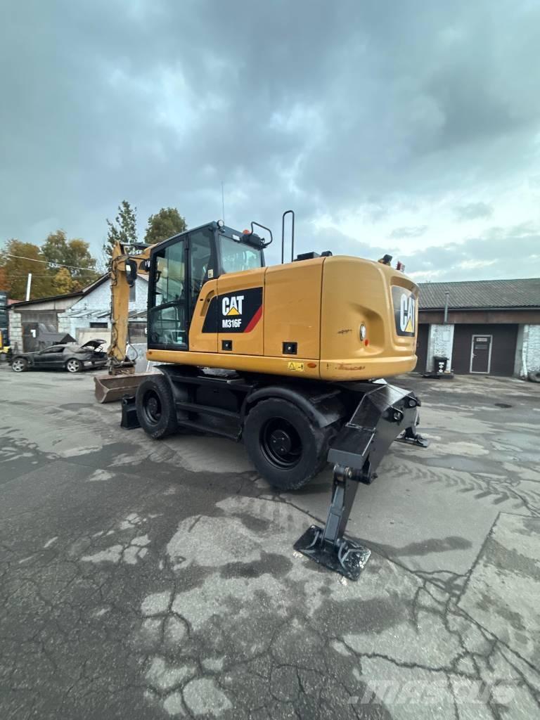 CAT M 316 F Lastik tekerli ekskavatörler