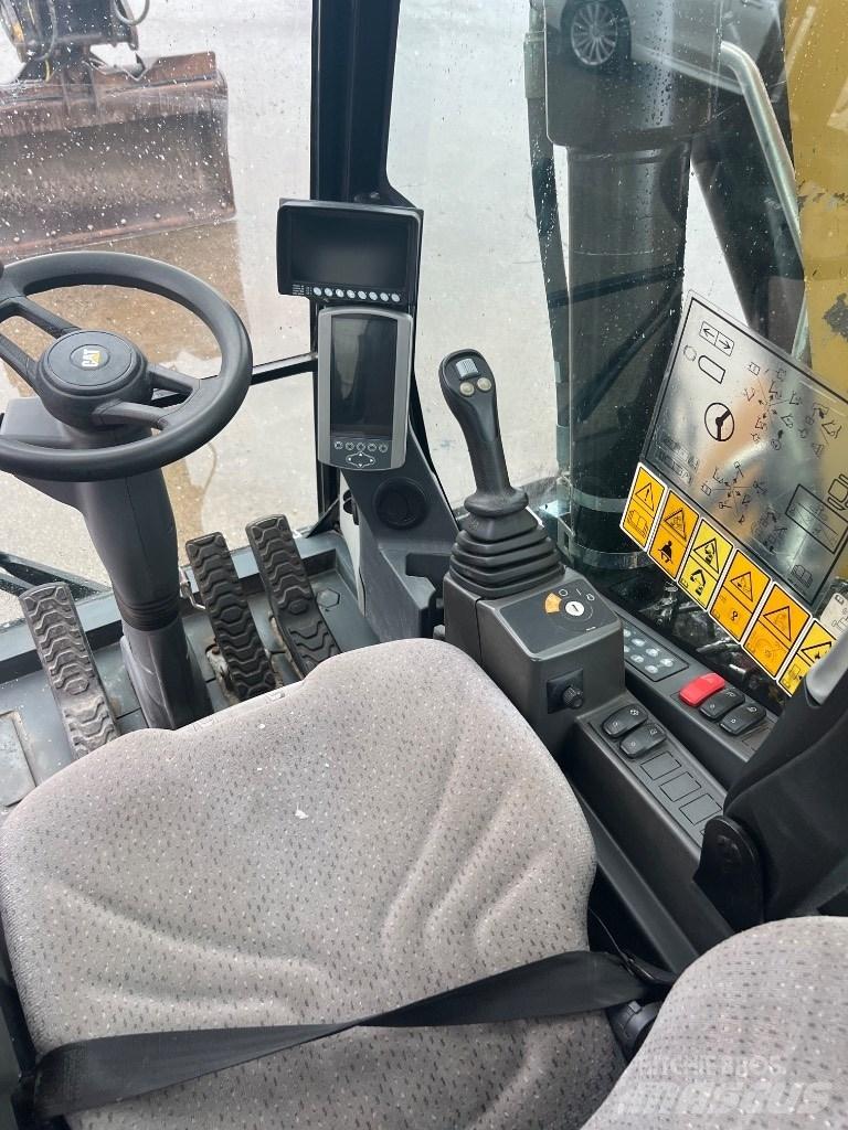 CAT M 316 F Lastik tekerli ekskavatörler