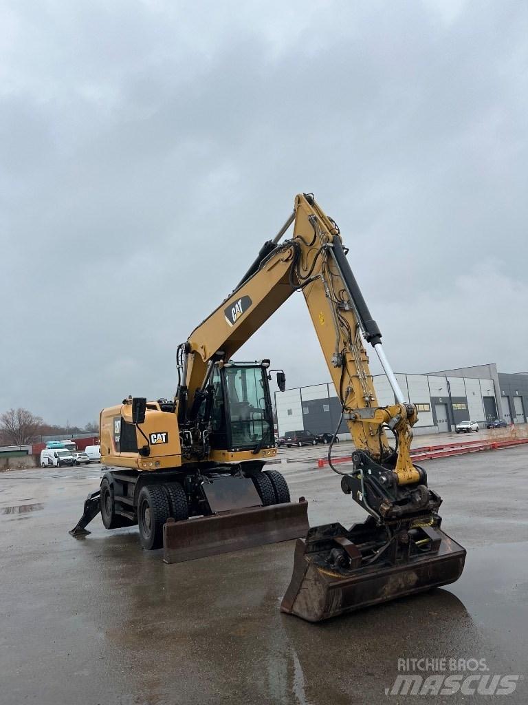 CAT M 316 F Lastik tekerli ekskavatörler