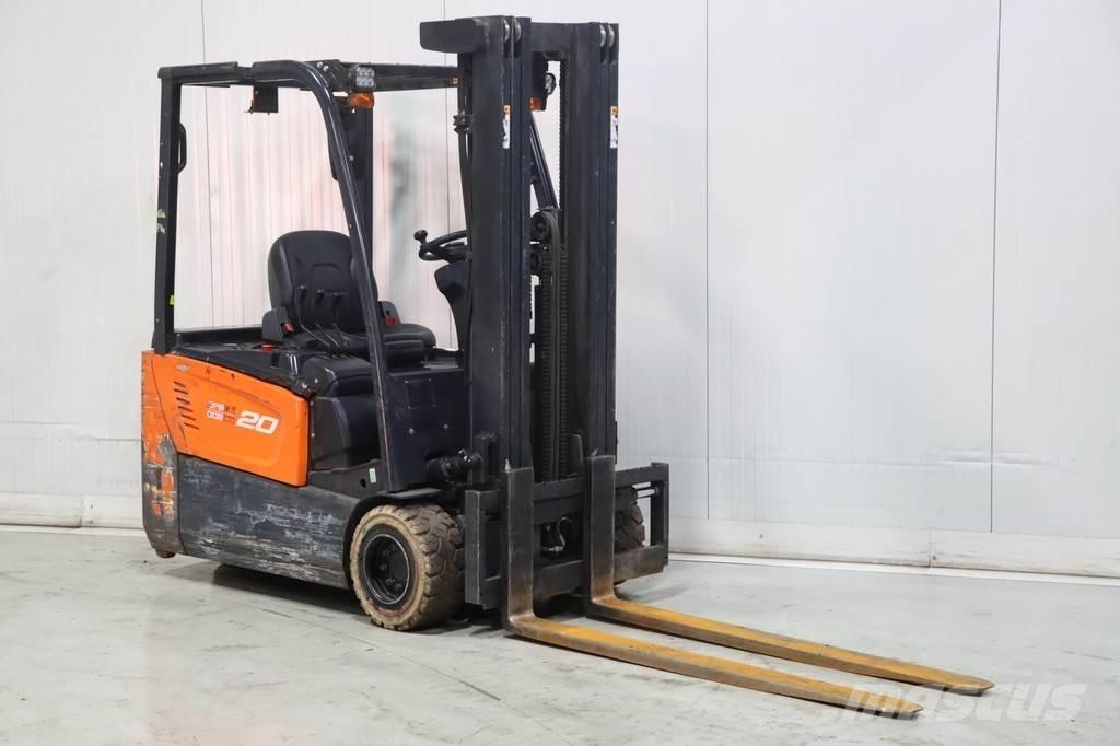 Doosan B20T-7 Elektrikli forkliftler