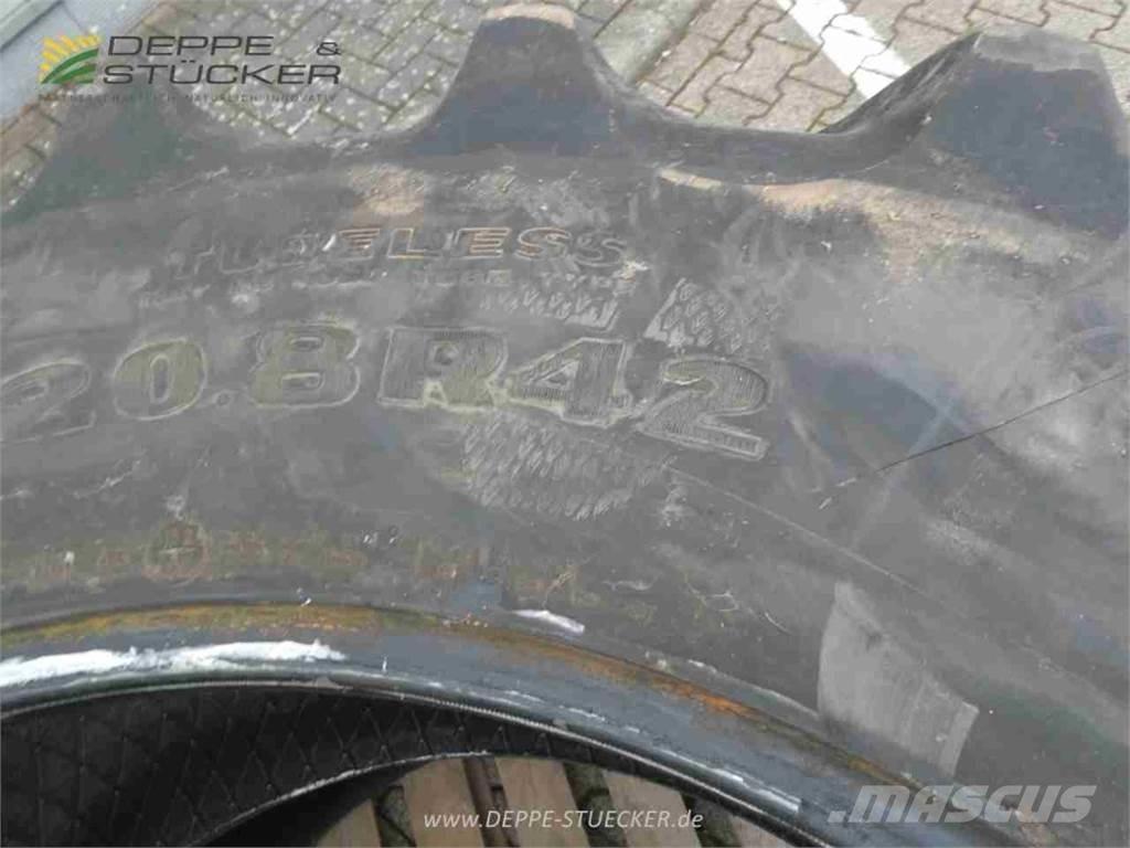 Goodyear 20.8R42 Tekerlekler