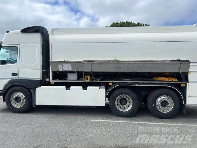Volvo FM 500 Tankerli kamyonlar