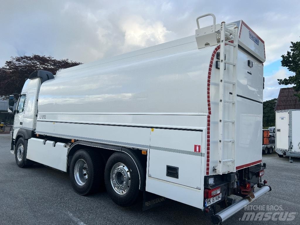 Volvo FM 500 Tankerli kamyonlar