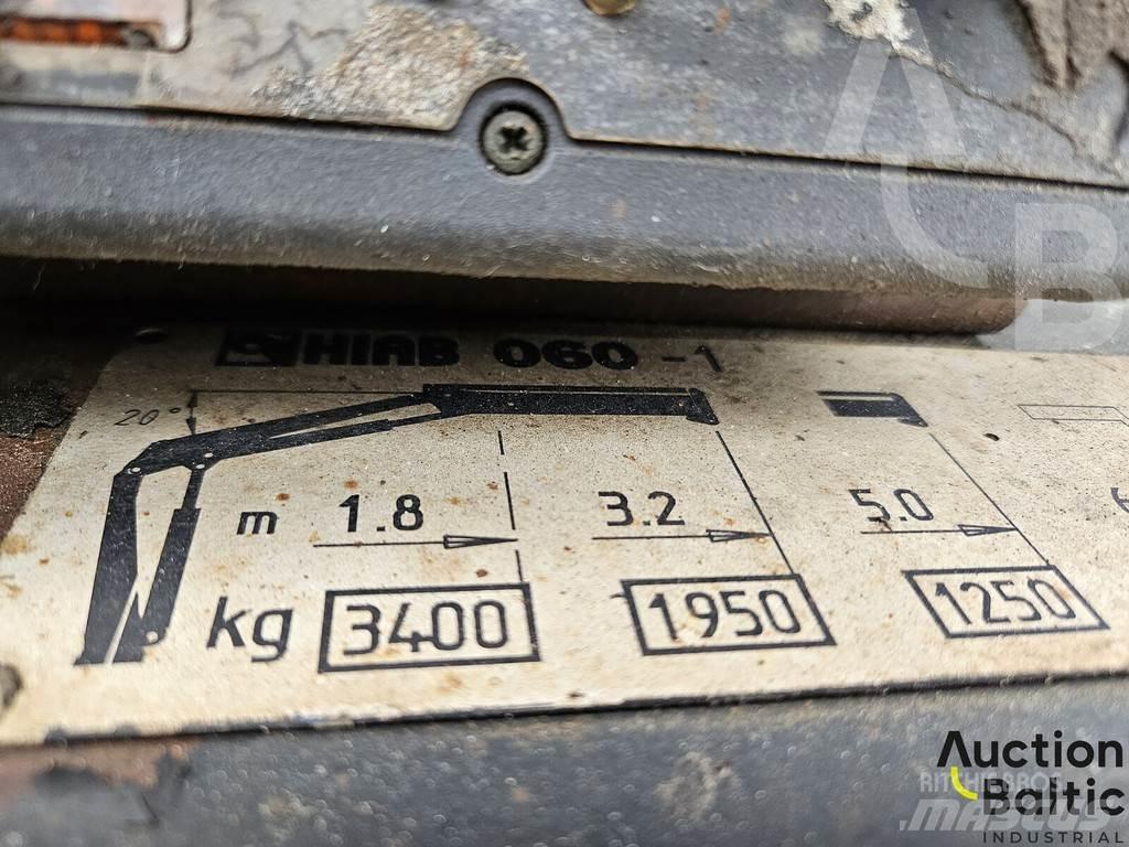 MAN 14.224 Damperli kamyonlar