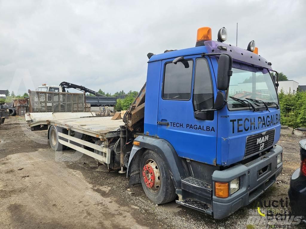MAN 14.224 Damperli kamyonlar