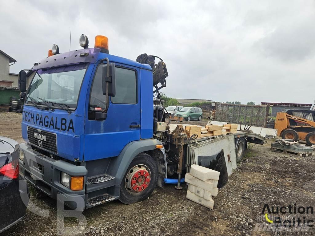 MAN 14.224 Damperli kamyonlar