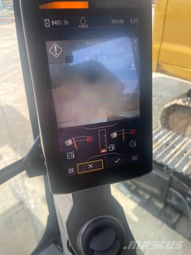 CAT 320GC Paletli ekskavatörler