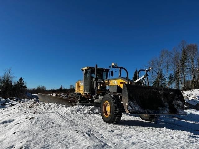 John Deere 772 G Greyderler