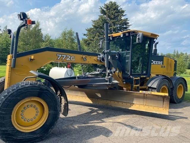 John Deere 772 G Greyderler