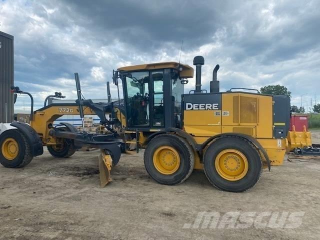 John Deere 772 G Greyderler