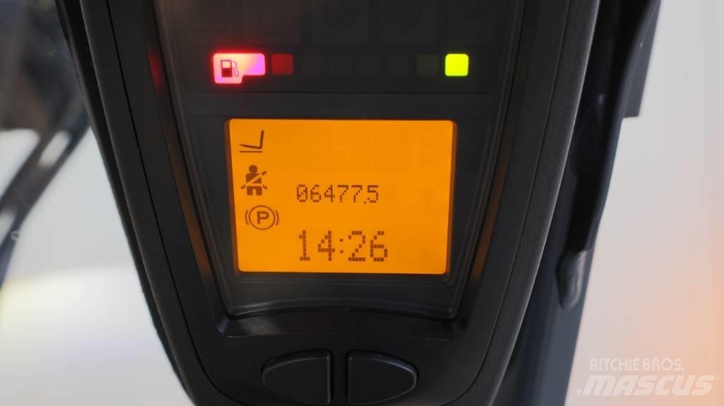 Linde H 20 T-02 LPG'li forkliftler