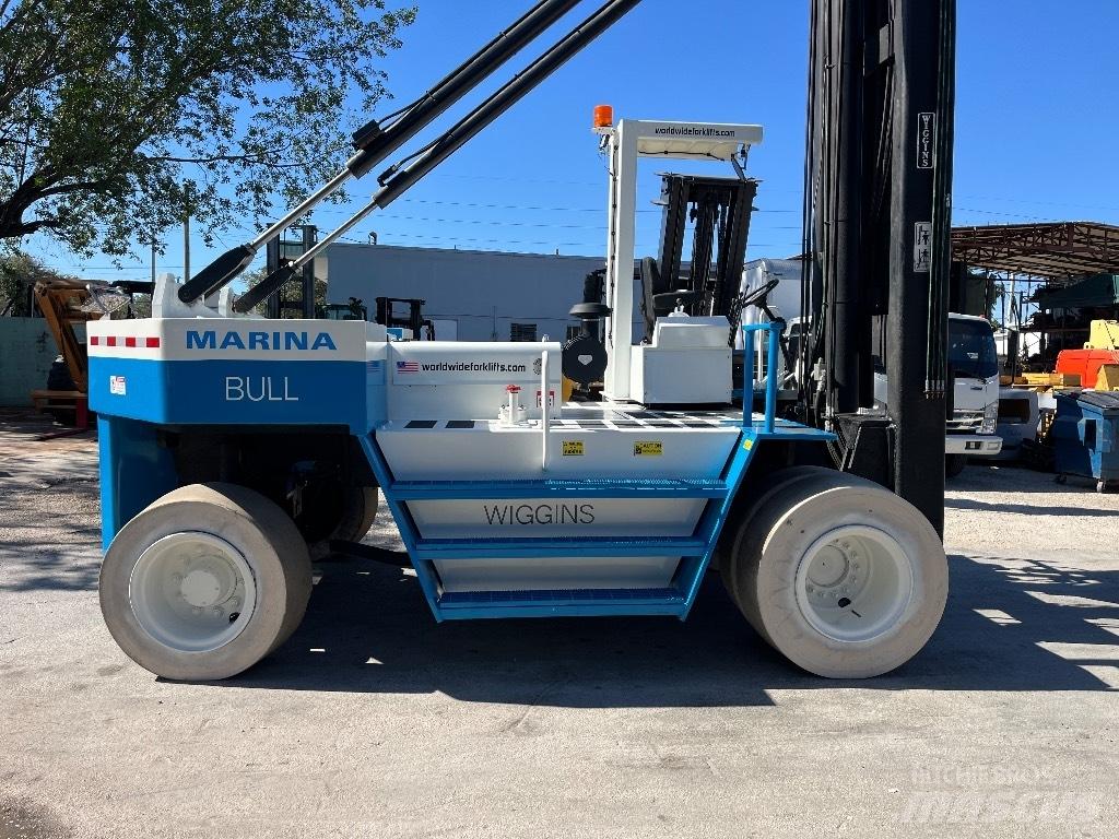 Wiggins W 220 M2 Arazi tipi forklift