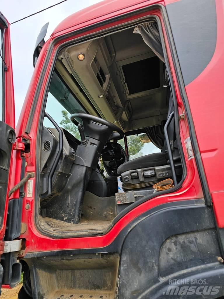 Iveco 510 X Way Araç üzeri vinçler