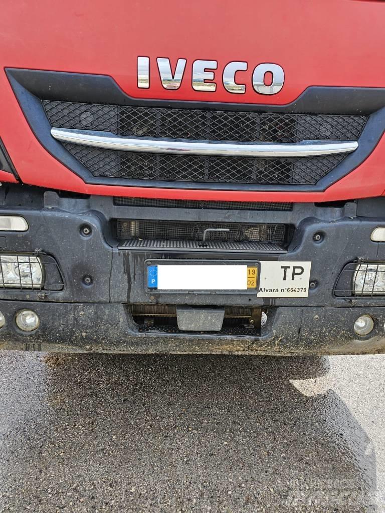 Iveco 510 X Way Araç üzeri vinçler