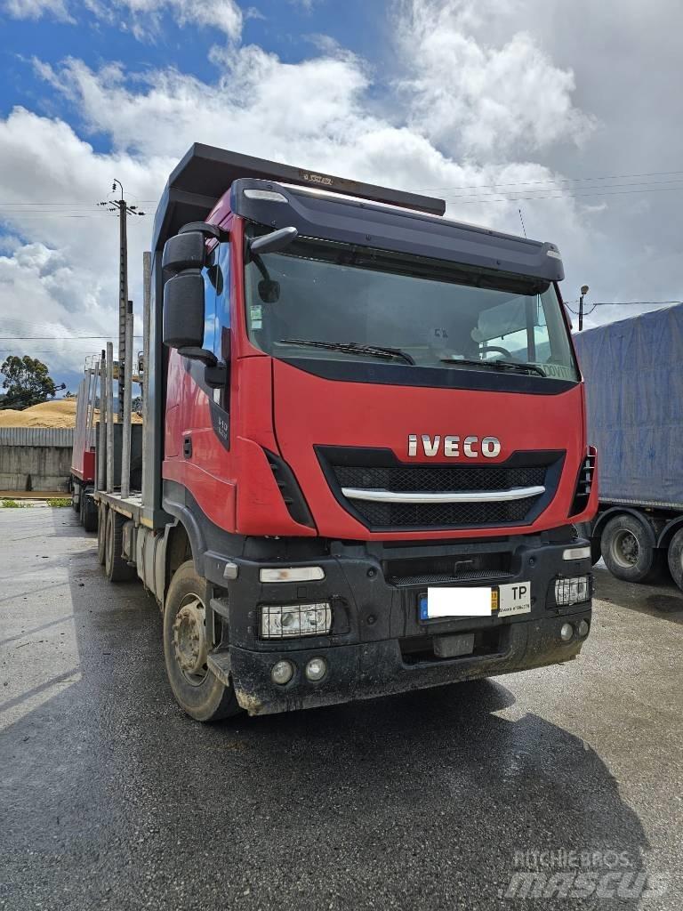 Iveco 510 X Way Araç üzeri vinçler