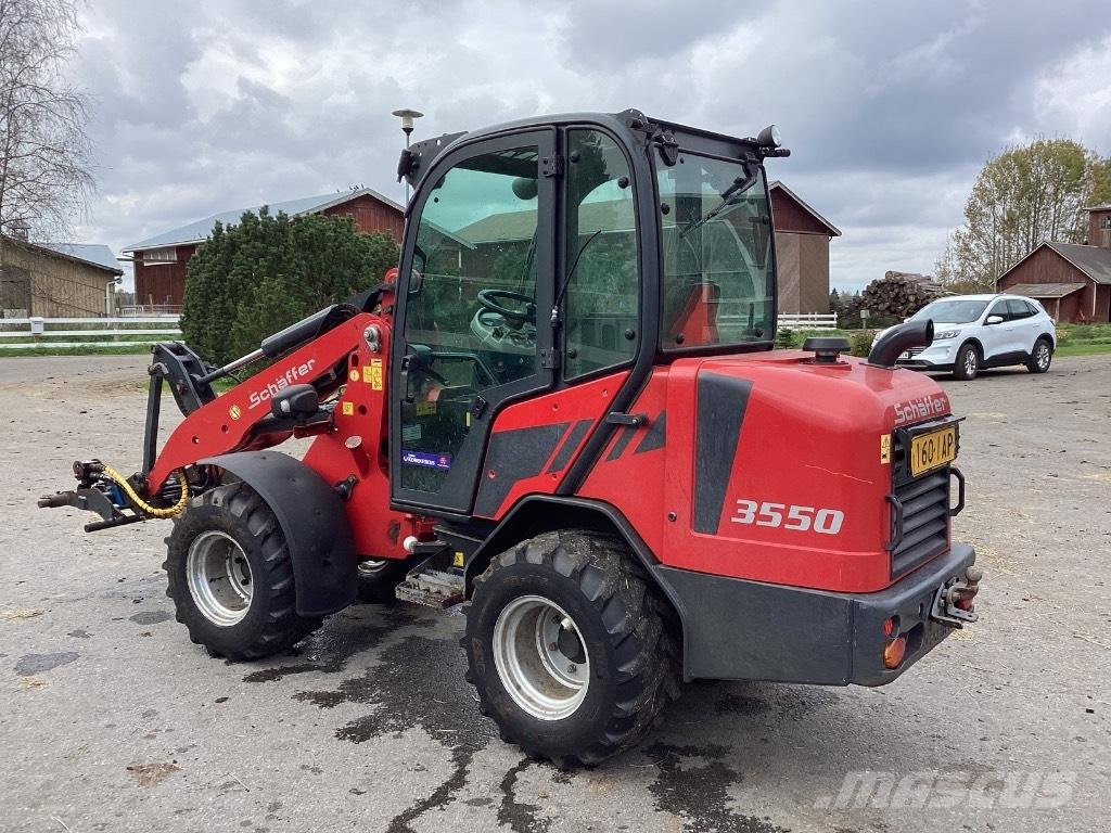 Schäffer 3550 Çok amaçlı yükleyiciler