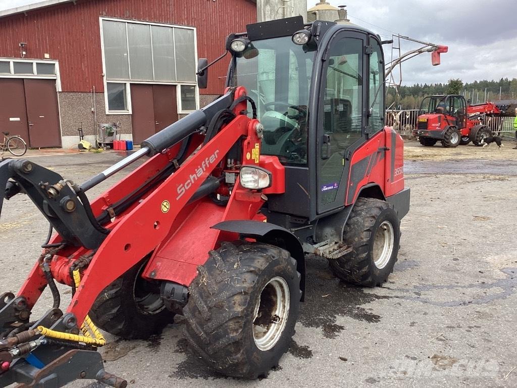 Schäffer 3550 Çok amaçlı yükleyiciler