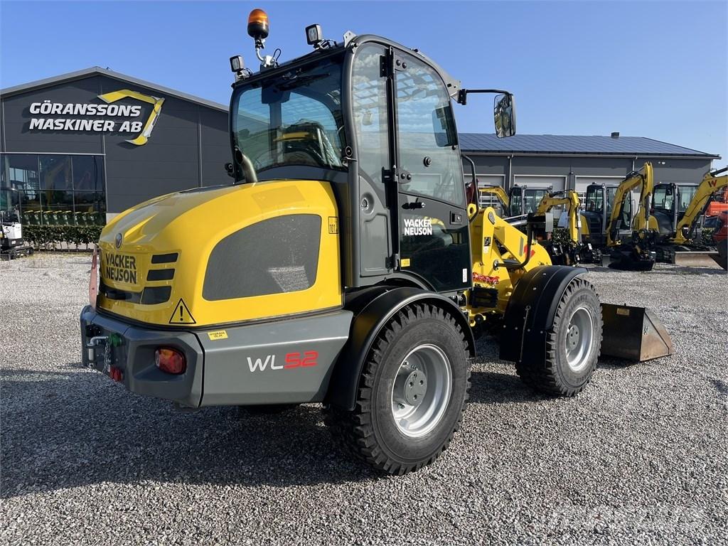 Wacker Neuson WL 52 Tekerlekli yükleyiciler