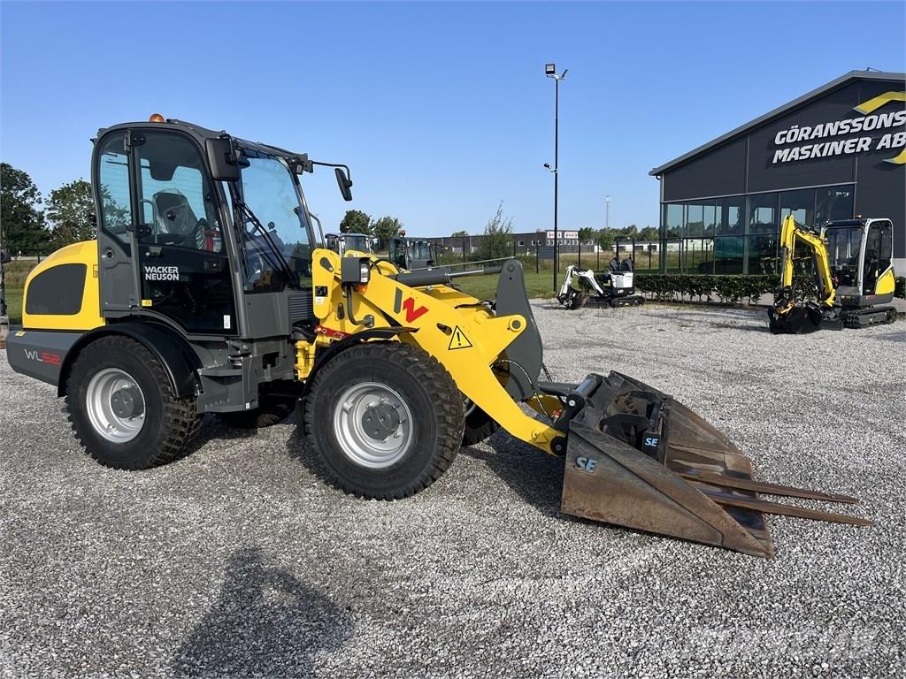 Wacker Neuson WL 52 Tekerlekli yükleyiciler
