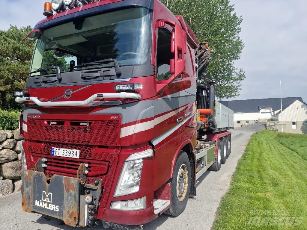 Volvo FH 540 Vinçli kamyonlar