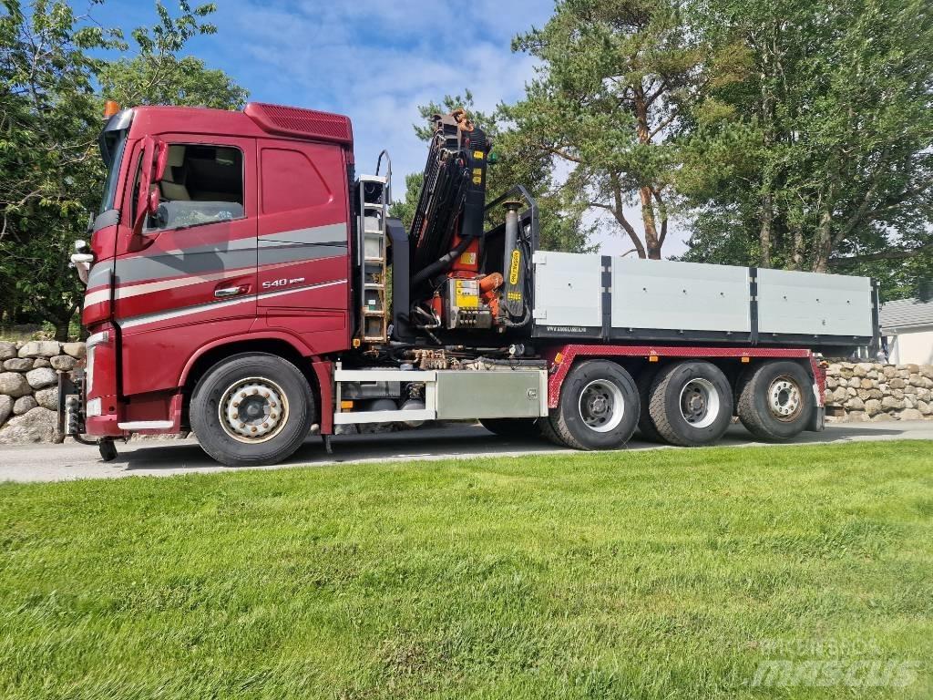 Volvo FH 540 Vinçli kamyonlar