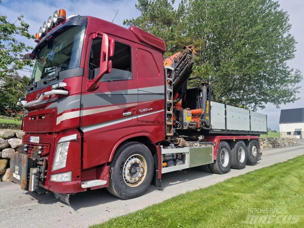 Volvo FH 540 Vinçli kamyonlar