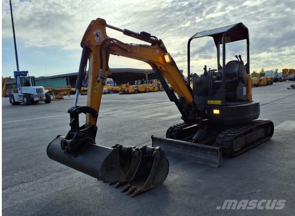 Bobcat E 26 Mini ekskavatörler, 7 tona dek