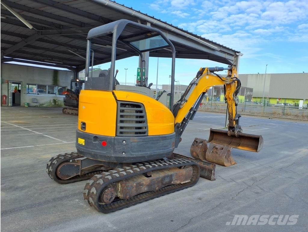 Bobcat E 26 Mini ekskavatörler, 7 tona dek