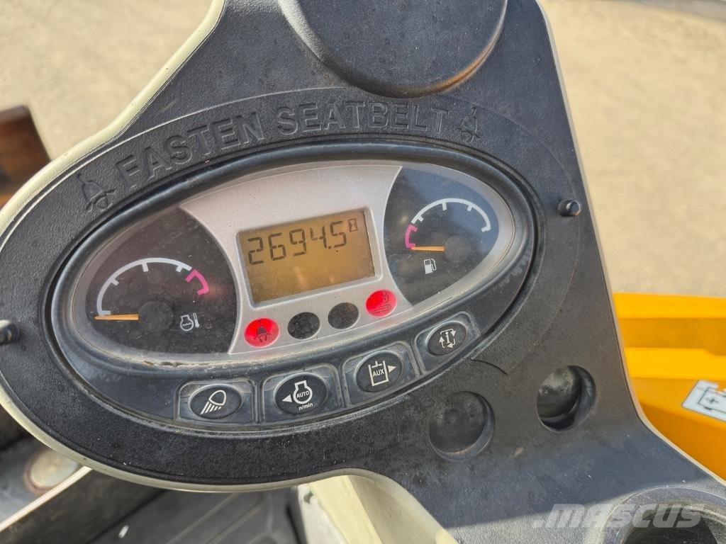 Bobcat E 26 Mini ekskavatörler, 7 tona dek