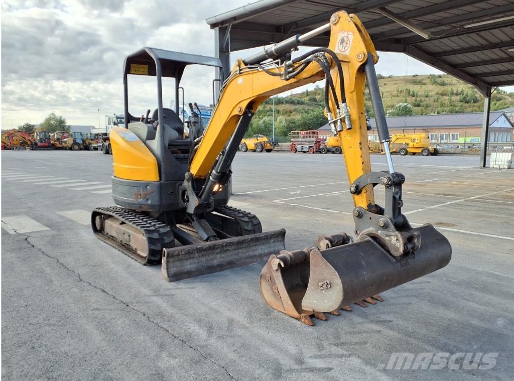Bobcat E 26 Mini ekskavatörler, 7 tona dek