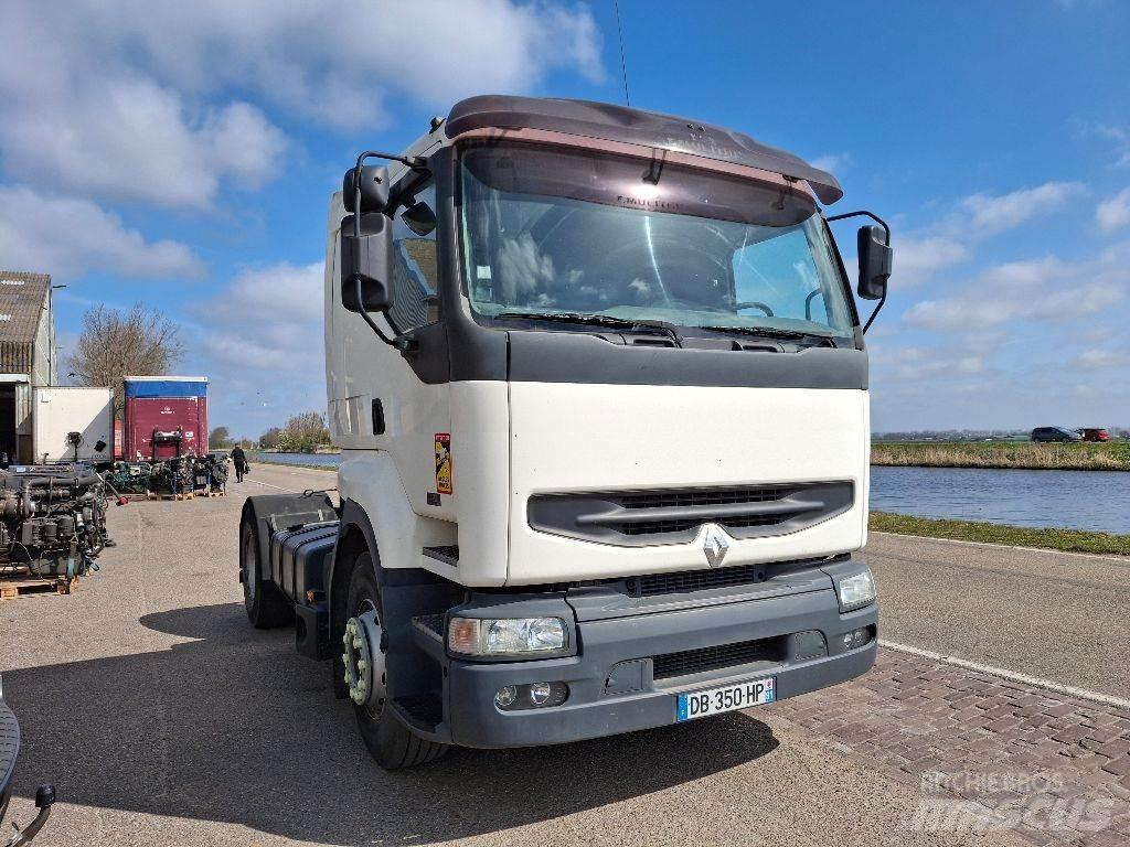 Renault 420DCI Çekiciler