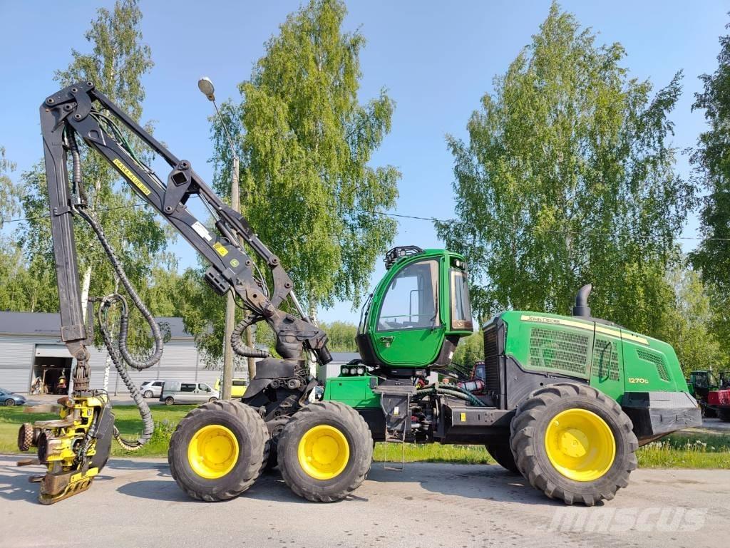 John Deere 1270 G Biçerdöverler