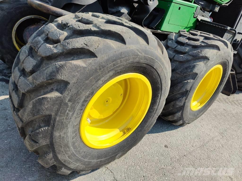 John Deere 1270 G Biçerdöverler