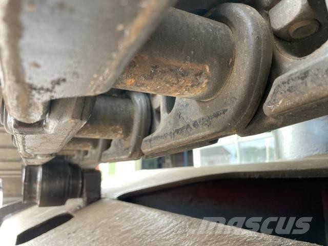 Hitachi ZX 280 LC-3 Paletli ekskavatörler