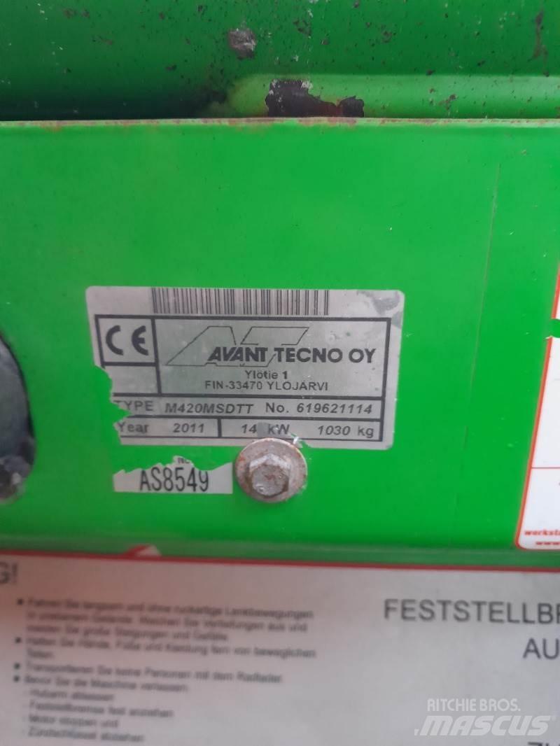 Avant 420 Mini yükleyiciler