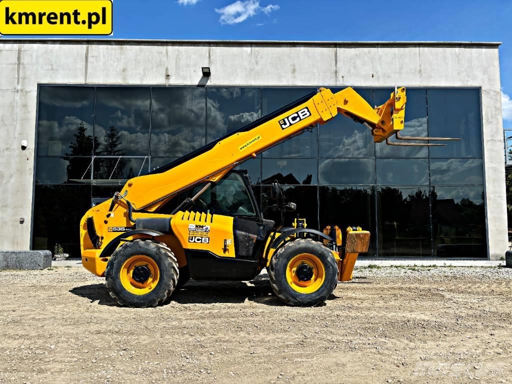 JCB 535-140 Teleskopik yükleyiciler