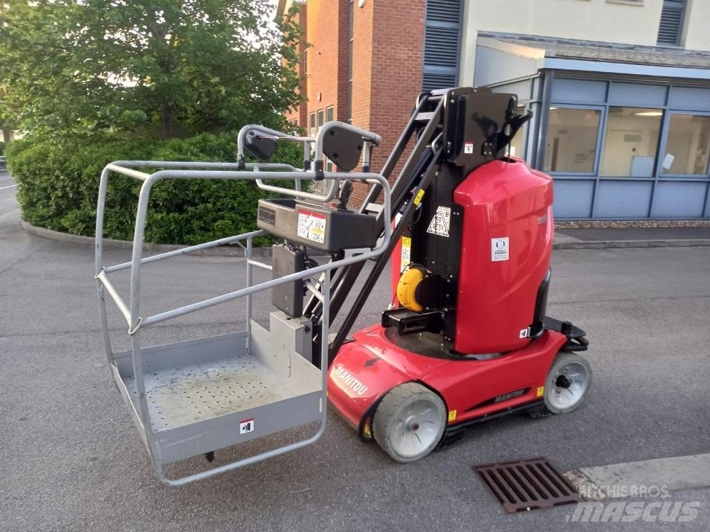 Manitou 100 VJR Personel Platformları ve Cephe Asansörleri
