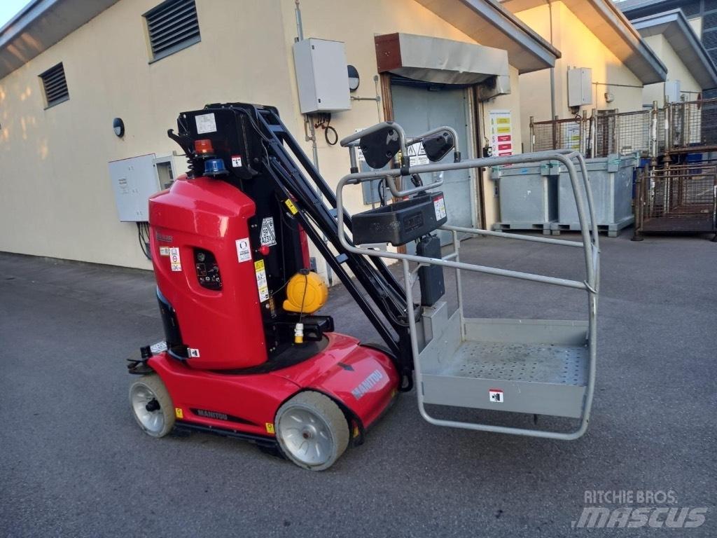 Manitou 100 VJR Personel Platformları ve Cephe Asansörleri