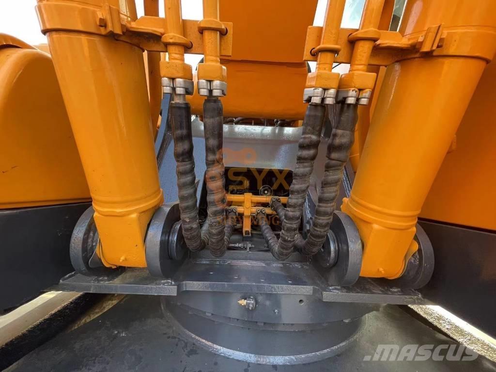 Hyundai 220-9 Paletli ekskavatörler