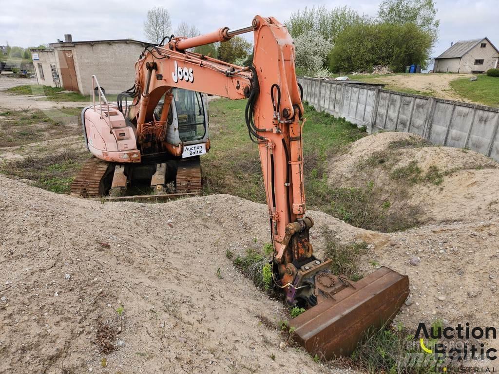 Kobelco SK 235 SR Paletli ekskavatörler