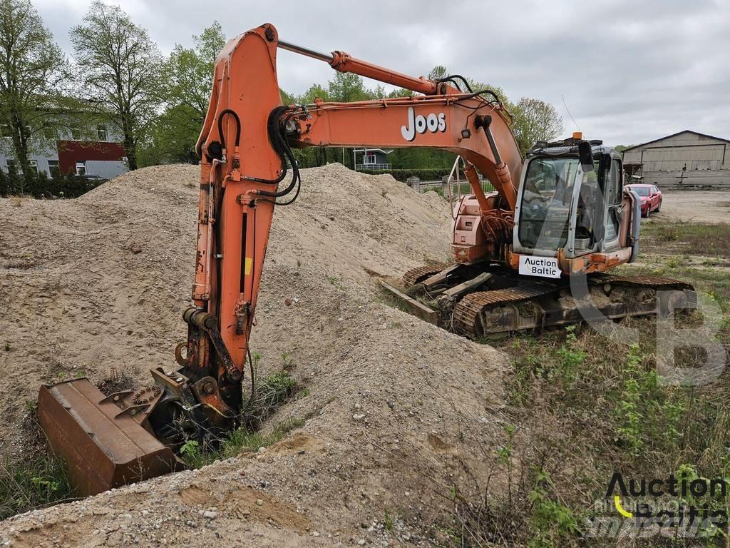 Kobelco SK 235 SR Paletli ekskavatörler