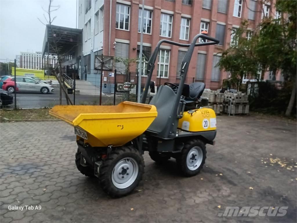 Wacker Neuson 1001 Belden kirma kamyonlar