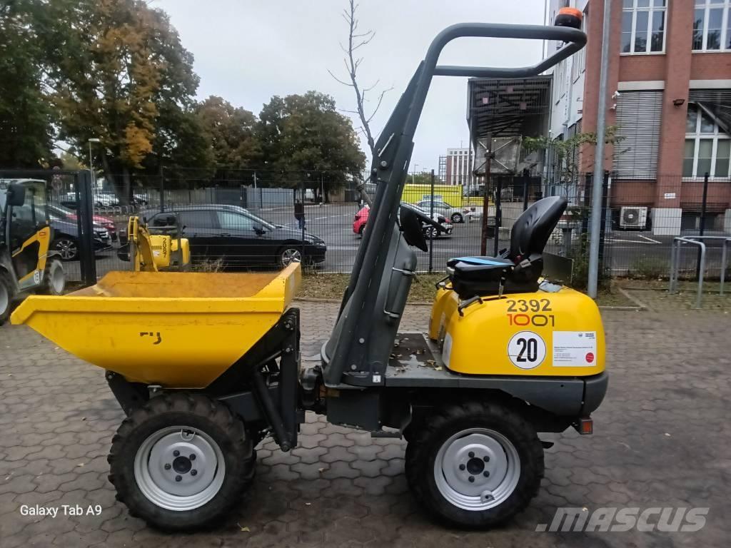 Wacker Neuson 1001 Belden kirma kamyonlar