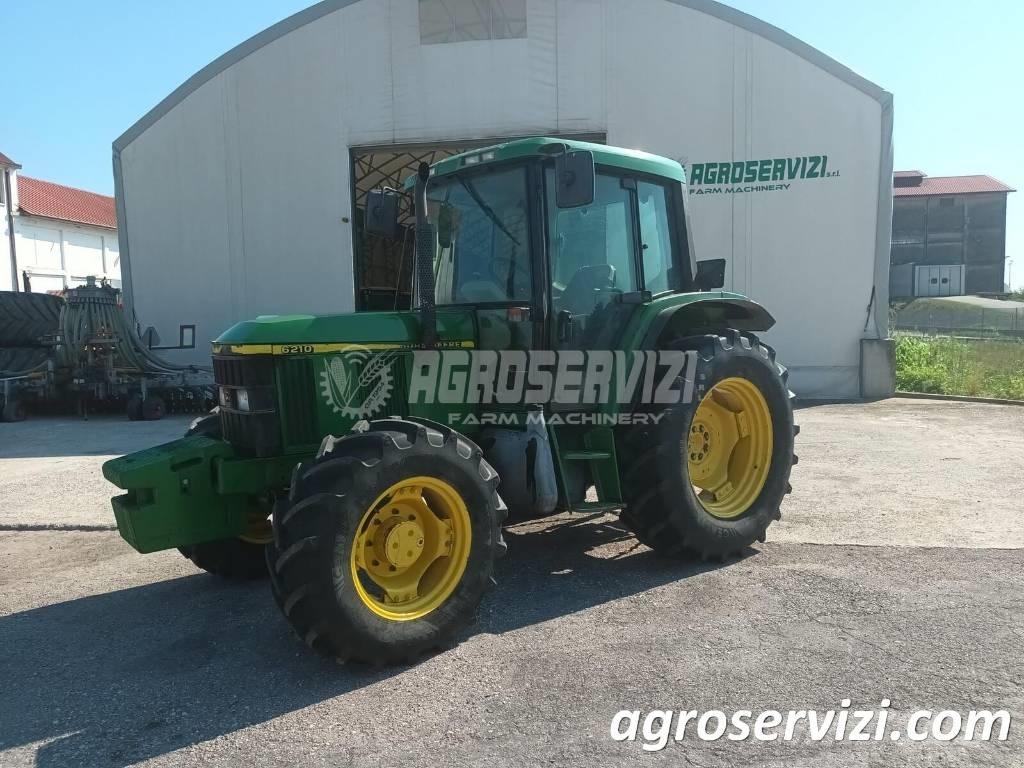 John Deere 6210 Traktörler