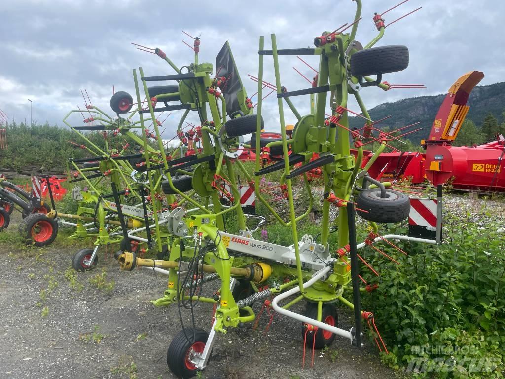 CLAAS Volto 900 Kombine tirmiklar