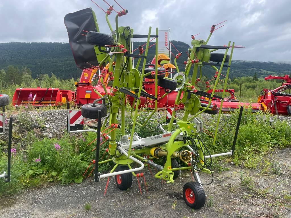 CLAAS Volto 900 Kombine tirmiklar