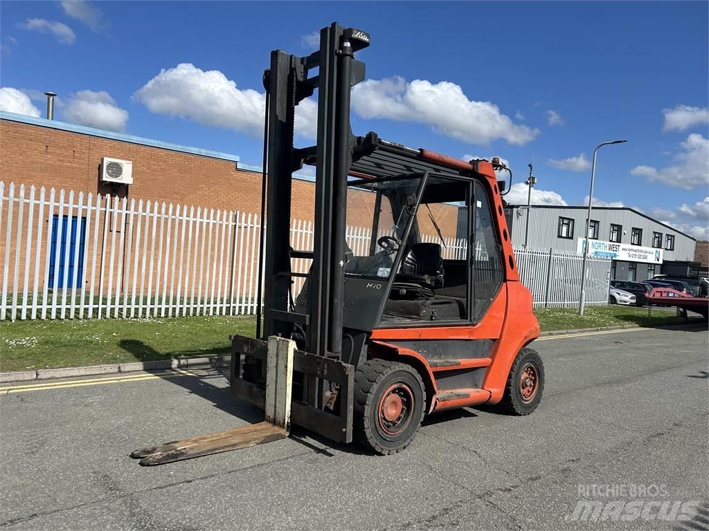 Linde H70D Dizel forkliftler