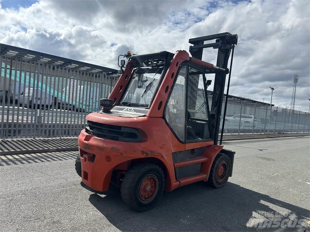 Linde H70D Dizel forkliftler