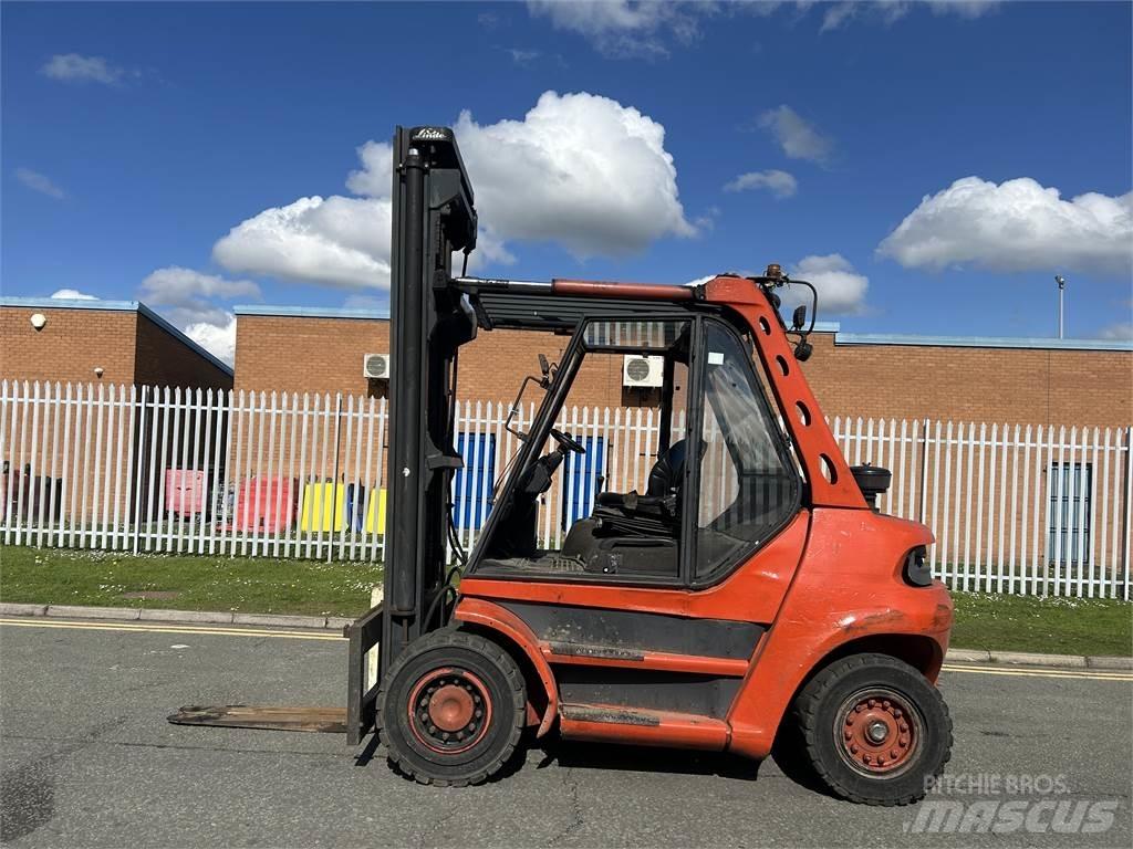Linde H70D Dizel forkliftler